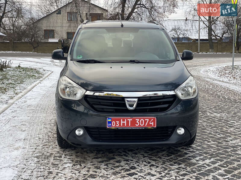 Мінівен Dacia Lodgy 2013 в Старокостянтинові