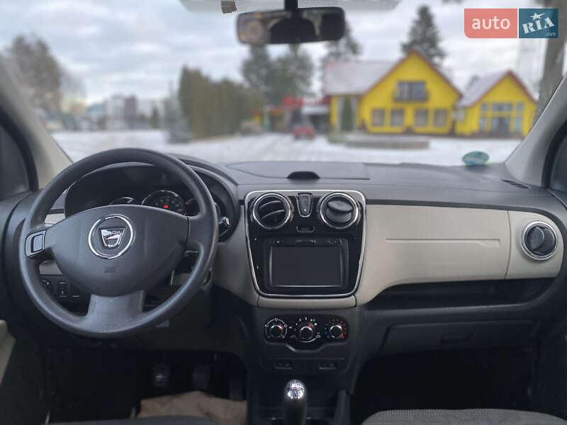 Мінівен Dacia Lodgy 2013 в Старокостянтинові