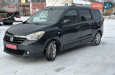 Мінівен Dacia Lodgy 2014 в Дубні