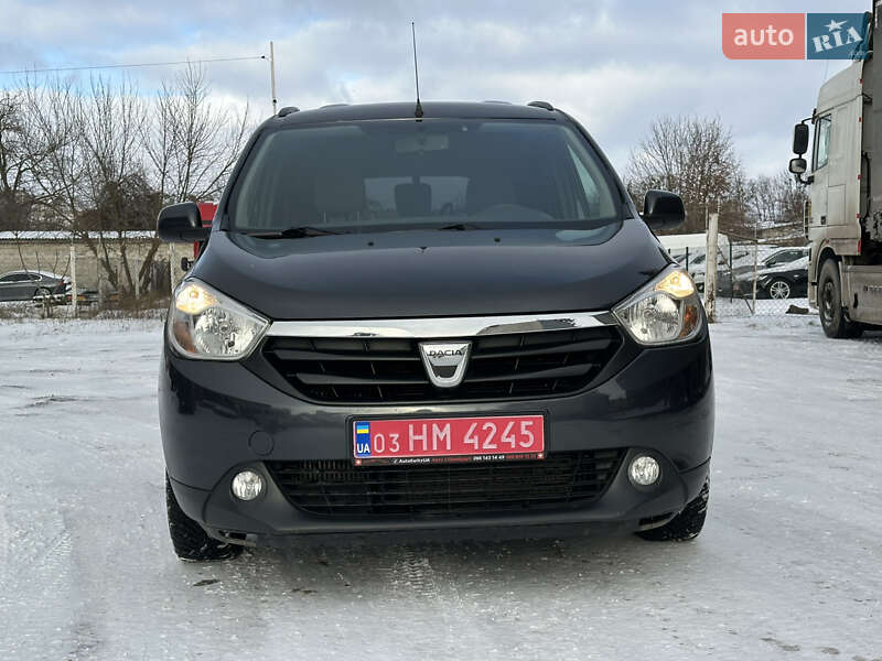 Минивэн Dacia Lodgy 2014 в Дубно фото 7 Минивэн Dacia Lodgy 2014 в Дубно