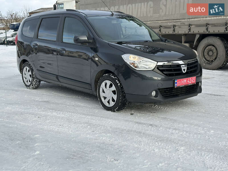 Минивэн Dacia Lodgy 2014 в Дубно фото 14 Минивэн Dacia Lodgy 2014 в Дубно