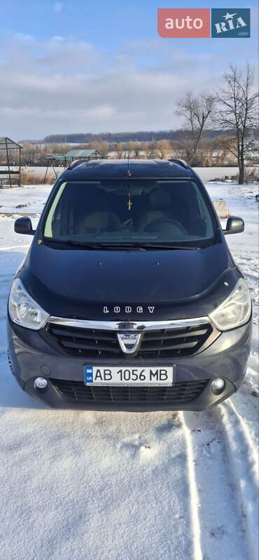 Dacia Lodgy 2012