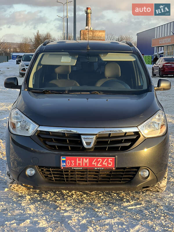 Минивэн Dacia Lodgy 2014 в Дубно фото 34 Минивэн Dacia Lodgy 2014 в Дубно