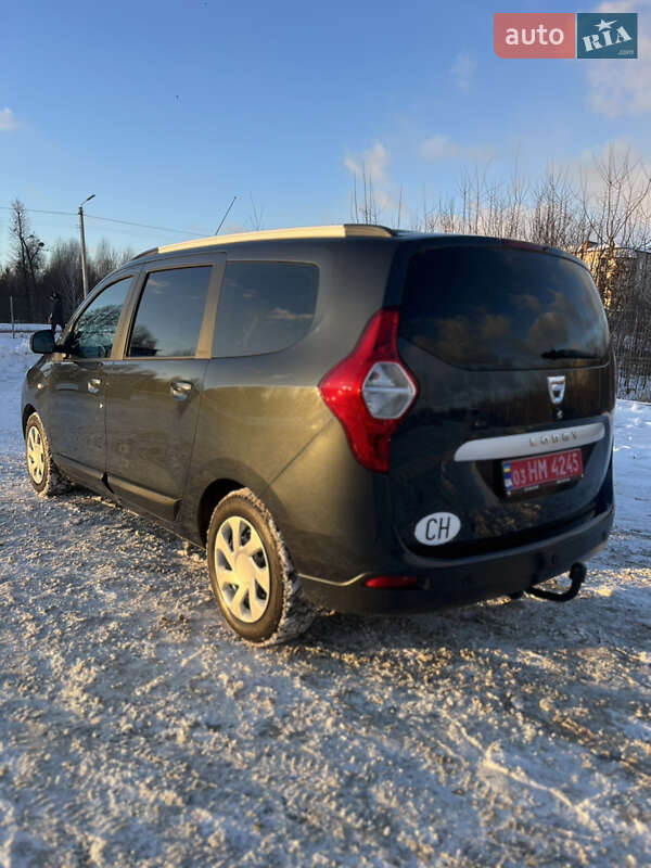 Минивэн Dacia Lodgy 2014 в Дубно фото 40 Минивэн Dacia Lodgy 2014 в Дубно