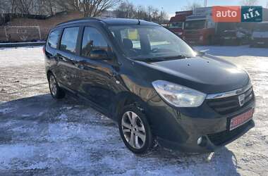 Минивэн Dacia Lodgy 2013 в Луцке