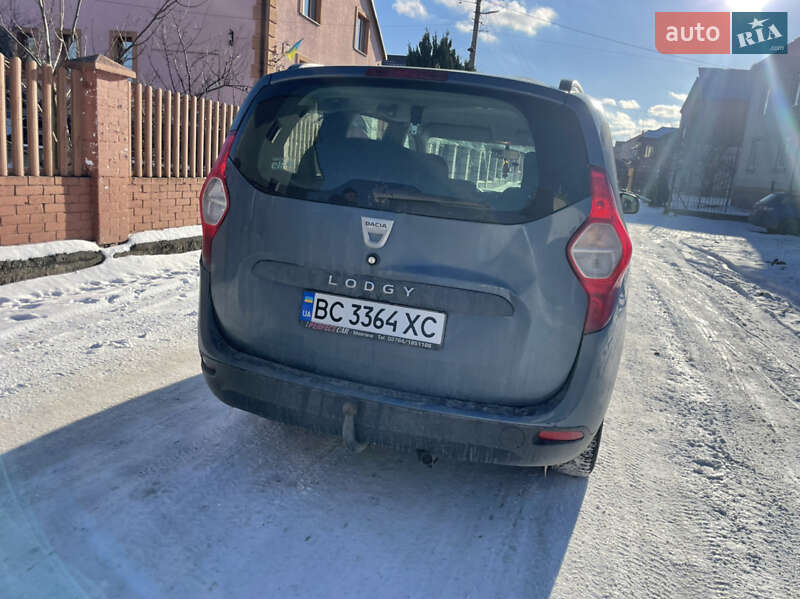 Мінівен Dacia Lodgy 2013 в Львові фото 3 Мінівен Dacia Lodgy 2013 в Львові