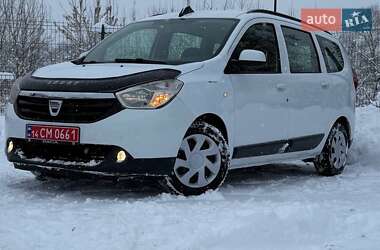Мінівен Dacia Lodgy 2015 в Дрогобичі