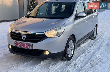 Минивэн Dacia Lodgy 2013 в Ивано-Франковске