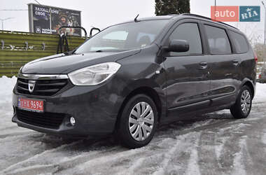Минивэн Dacia Lodgy 2012 в Виннице