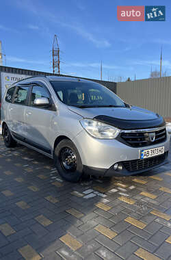 Минивэн Dacia Lodgy 2012 в Виннице