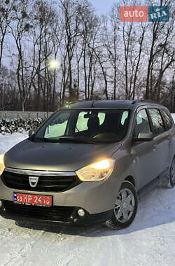 Минивэн Dacia Lodgy 2012 в Луцке