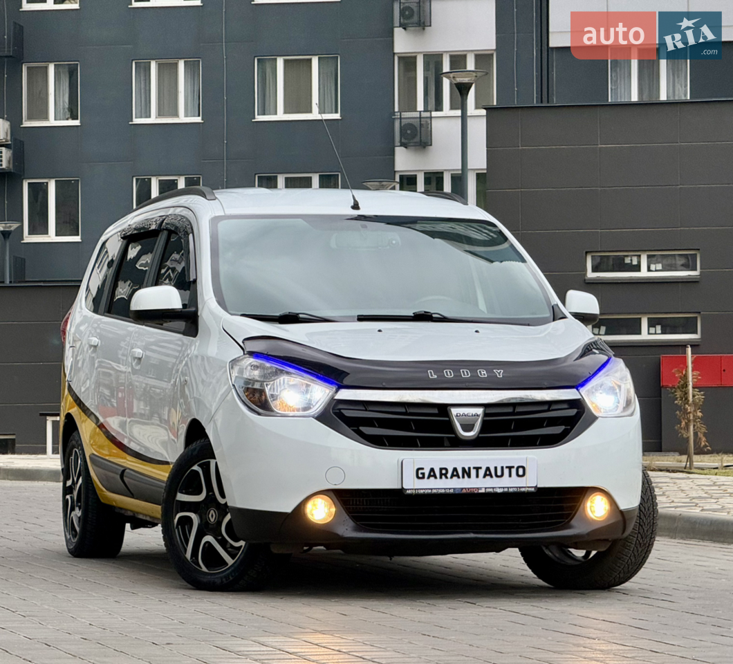 2012 Dacia Lodgy - мініатюра 25
