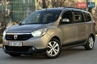 Минивэн Dacia Lodgy 2013 в Днепре