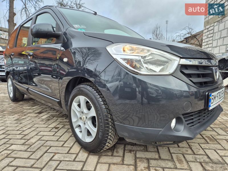 Dacia Lodgy 2014