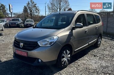 Мінівен Dacia Lodgy 2012 в Луцьку