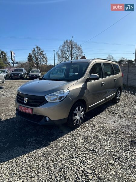 Dacia Lodgy 2012