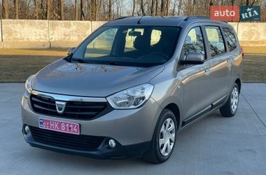 Мінівен Dacia Lodgy 2013 в Луцьку