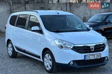 Минивэн Dacia Lodgy 2013 в Виннице
