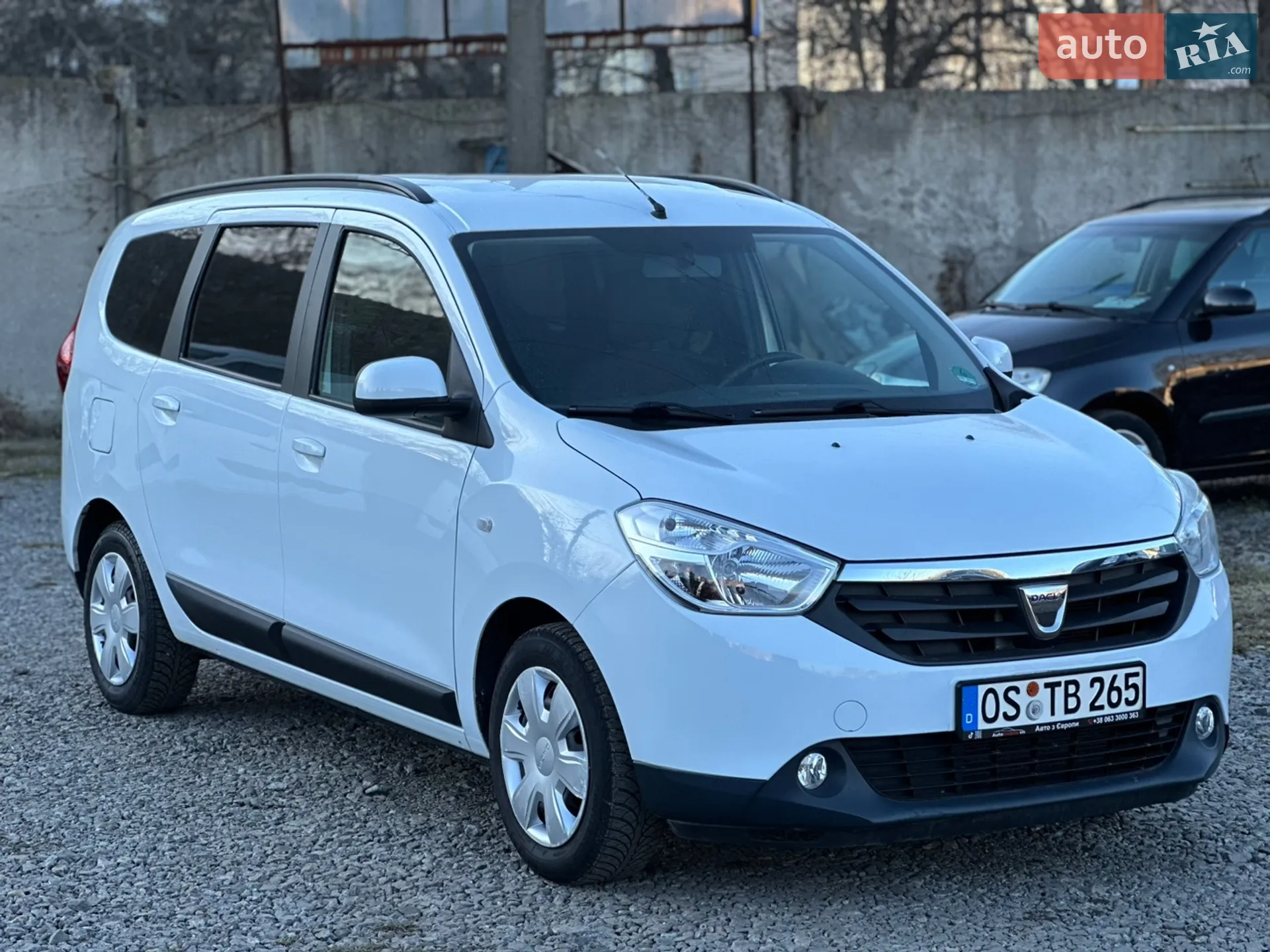 Dacia Lodgy 2013