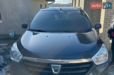 Минивэн Dacia Lodgy 2016 в Днепре