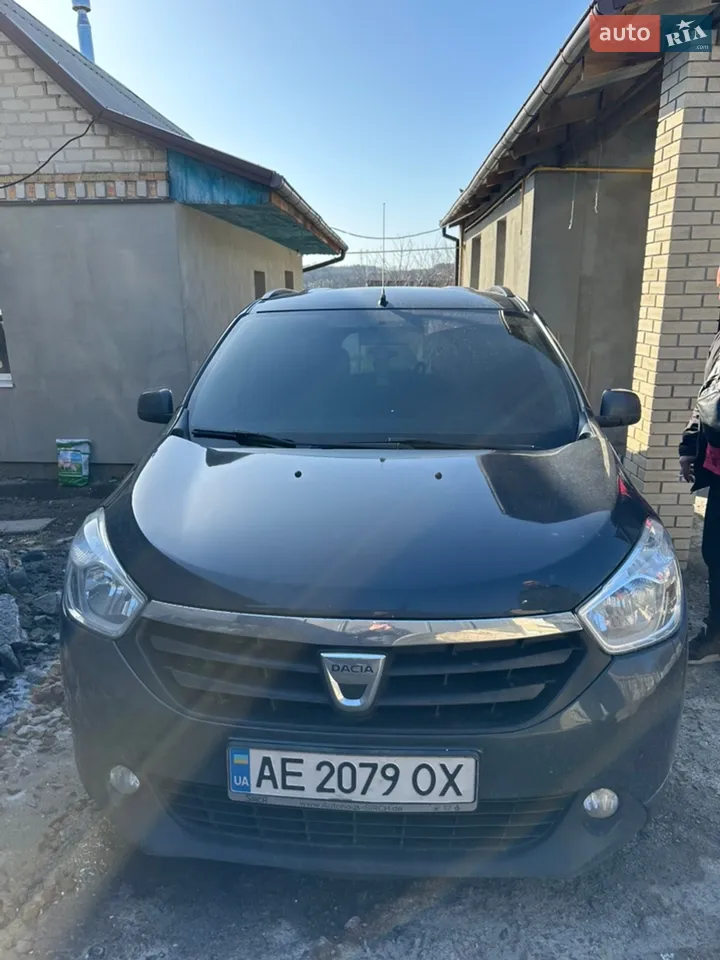 2016 Dacia Lodgy - мініатюра 38