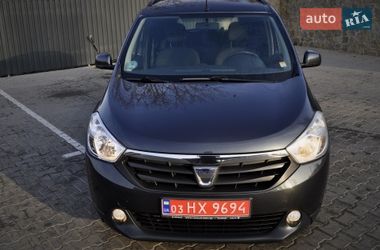 Минивэн Dacia Lodgy 2012 в Виннице