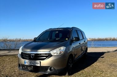 Минивэн Dacia Lodgy 2012 в Днепре