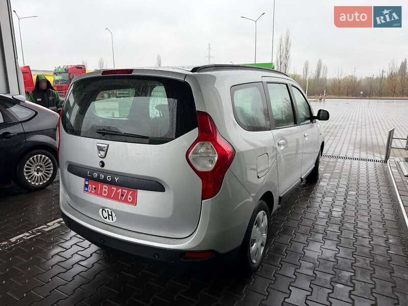 Минивэн Dacia Lodgy 2013 в Луцке