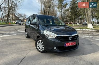 Минивэн Dacia Lodgy 2013 в Виннице