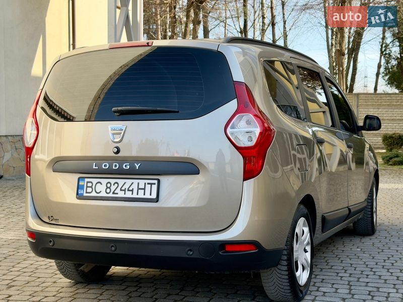 Минивэн Dacia Lodgy 2012 в Львове