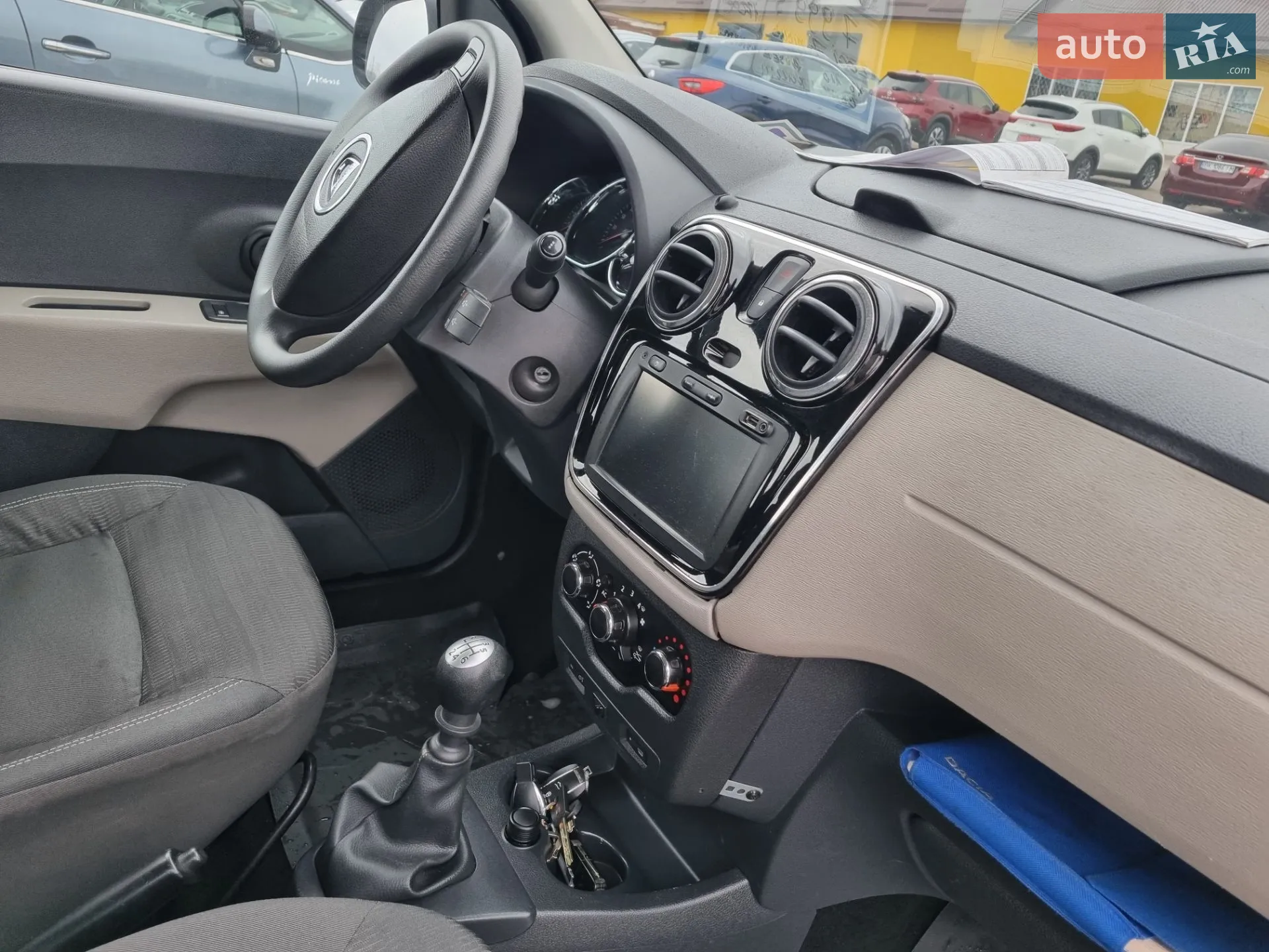 2012 Dacia Lodgy - мініатюра 27