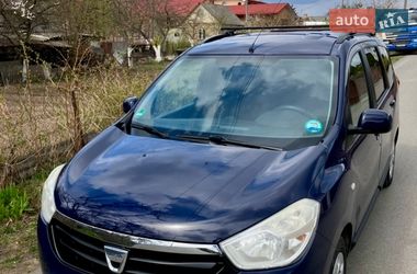 Минивэн Dacia Lodgy 2012 в Ровно