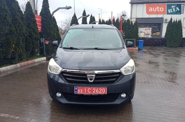 Минивэн Dacia Lodgy 2012 в Виннице