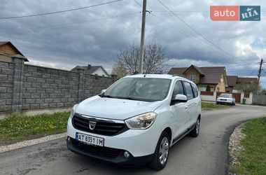 Мінівен Dacia Lodgy 2012 в Коломиї