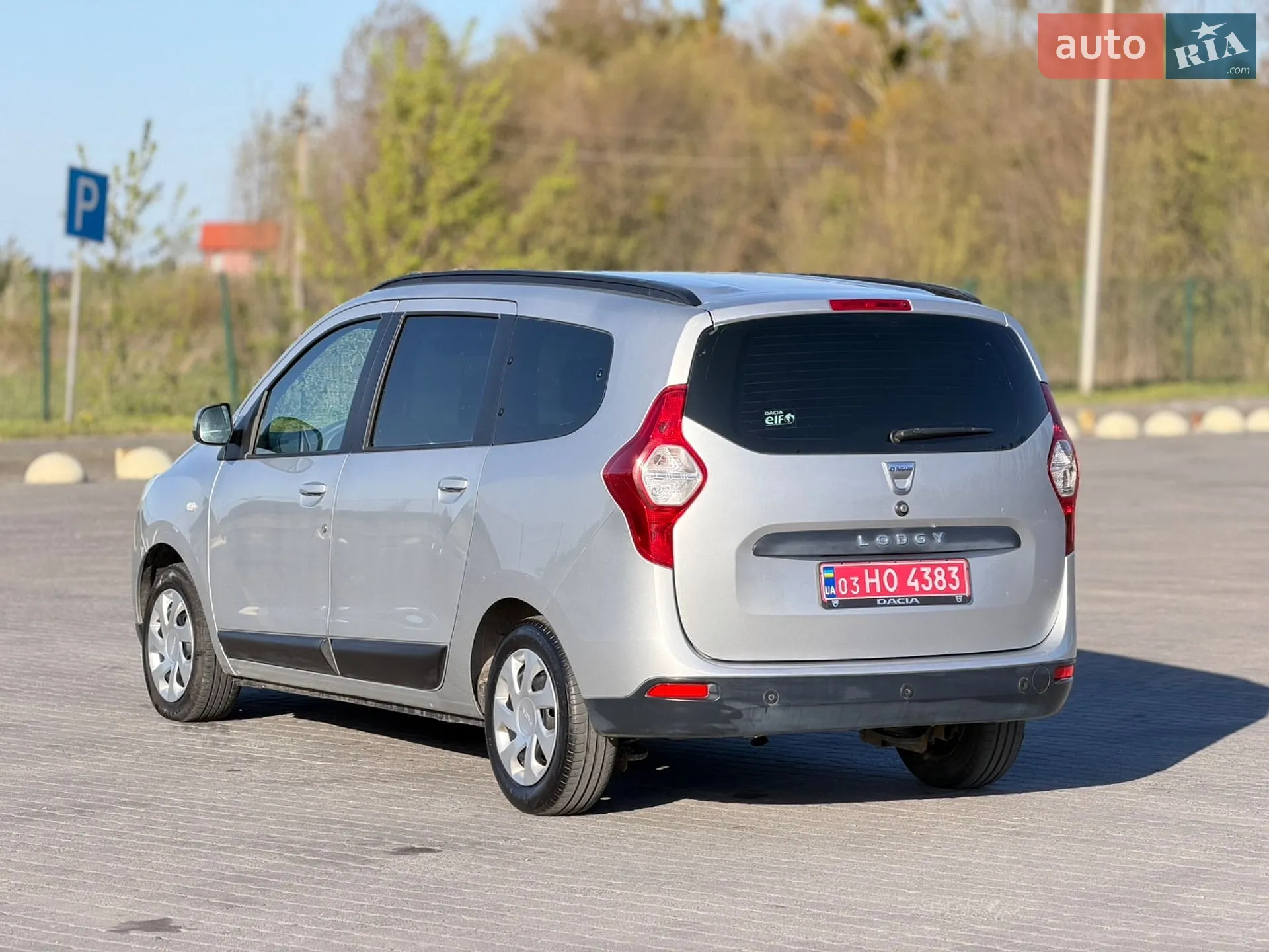 2013 Dacia Lodgy - мініатюра 4