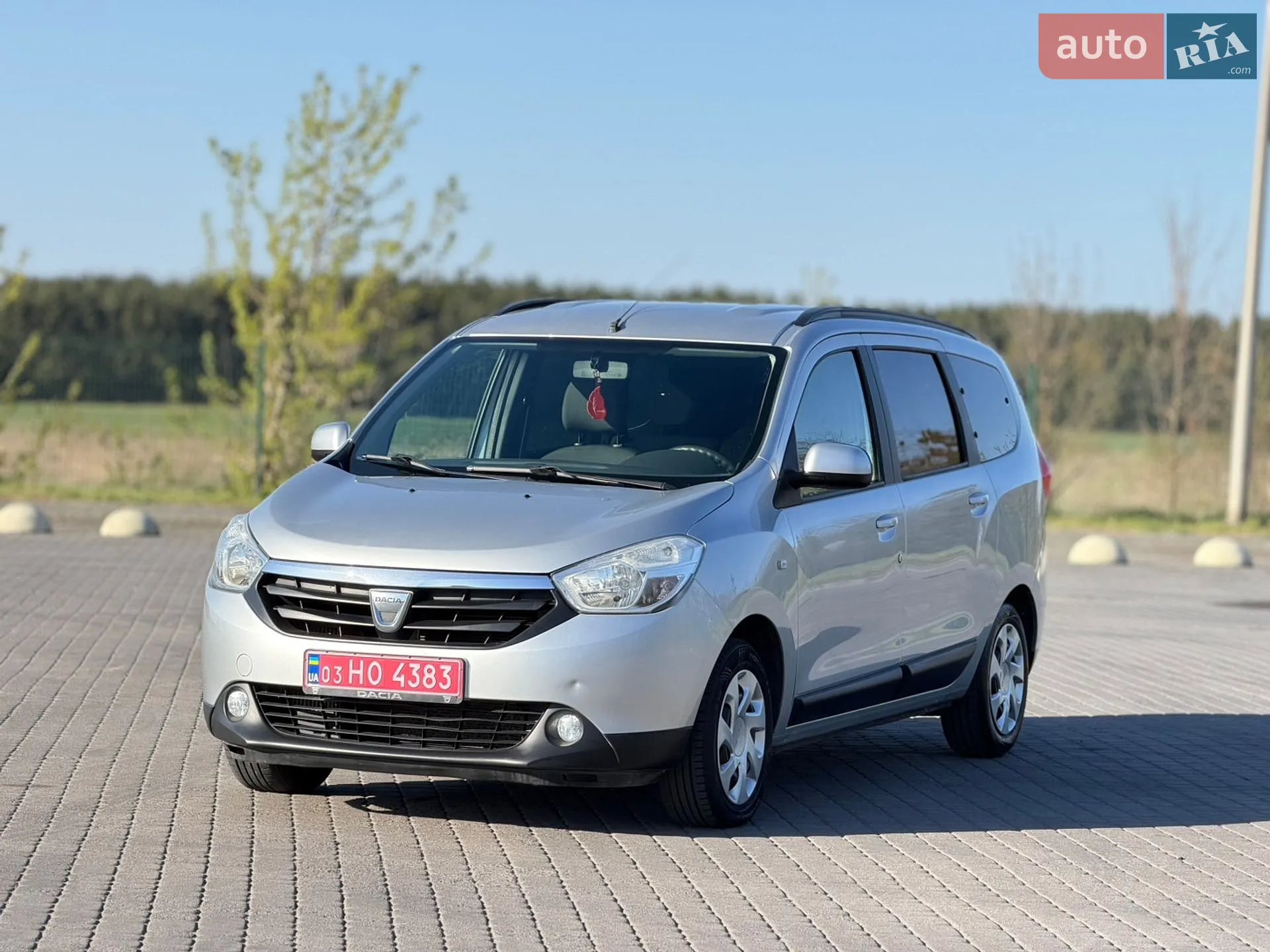 2013 Dacia Lodgy - мініатюра 7