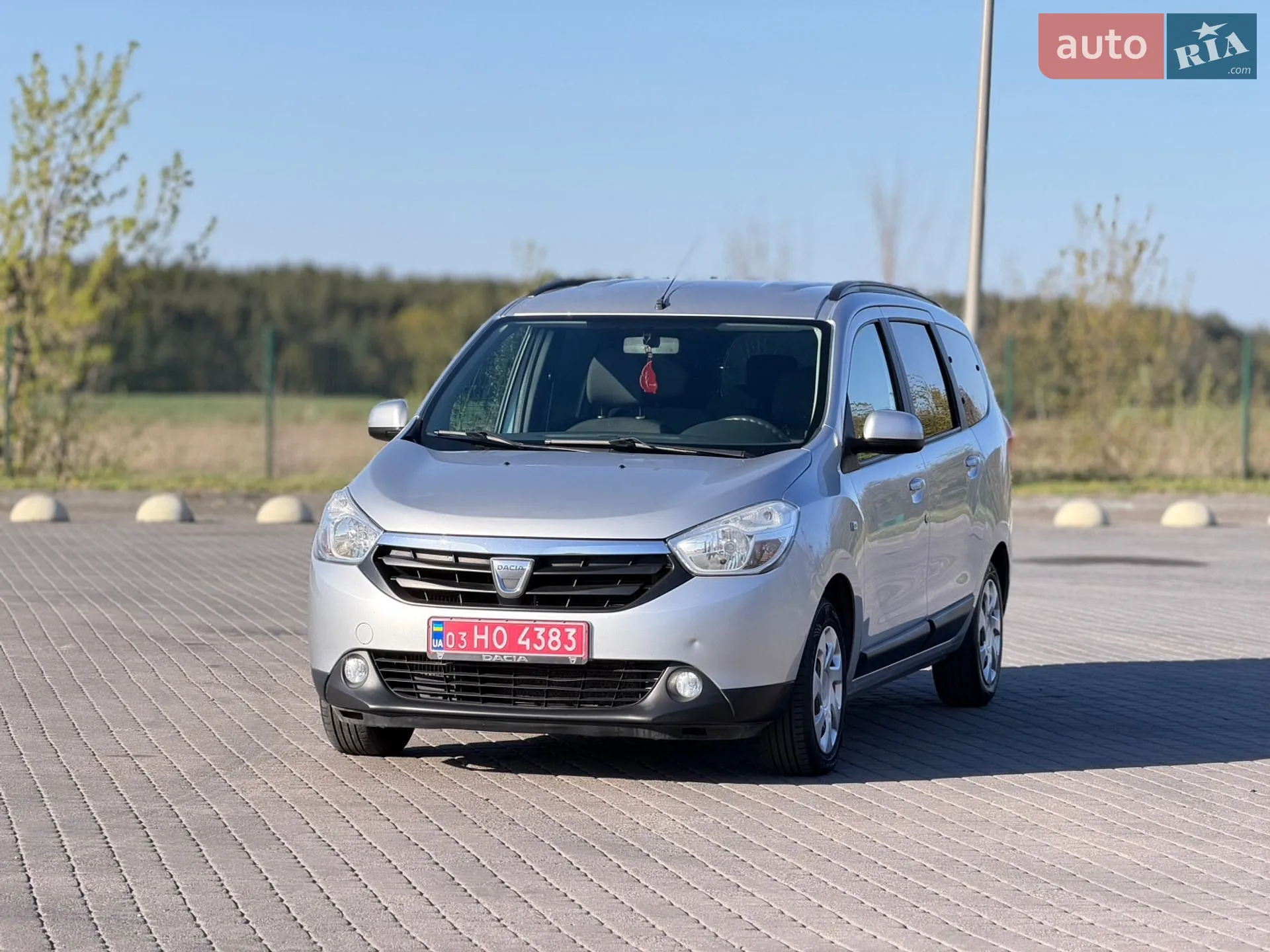 2013 Dacia Lodgy - мініатюра 8