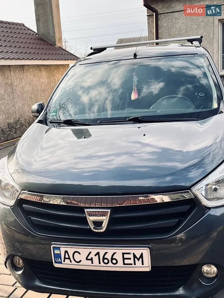 2012 Dacia Lodgy - мініатюра 18