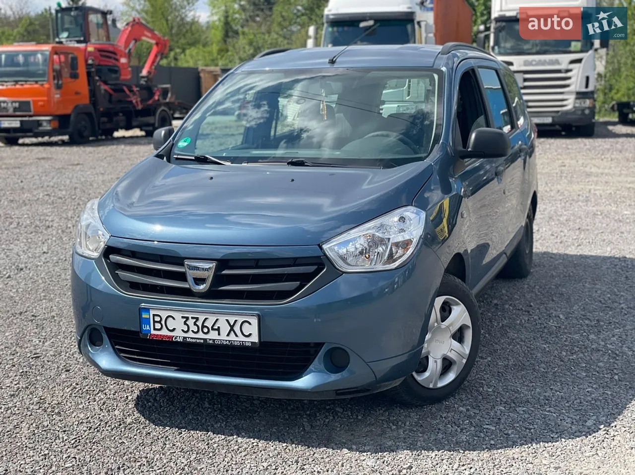 2013 Dacia Lodgy - мініатюра 23