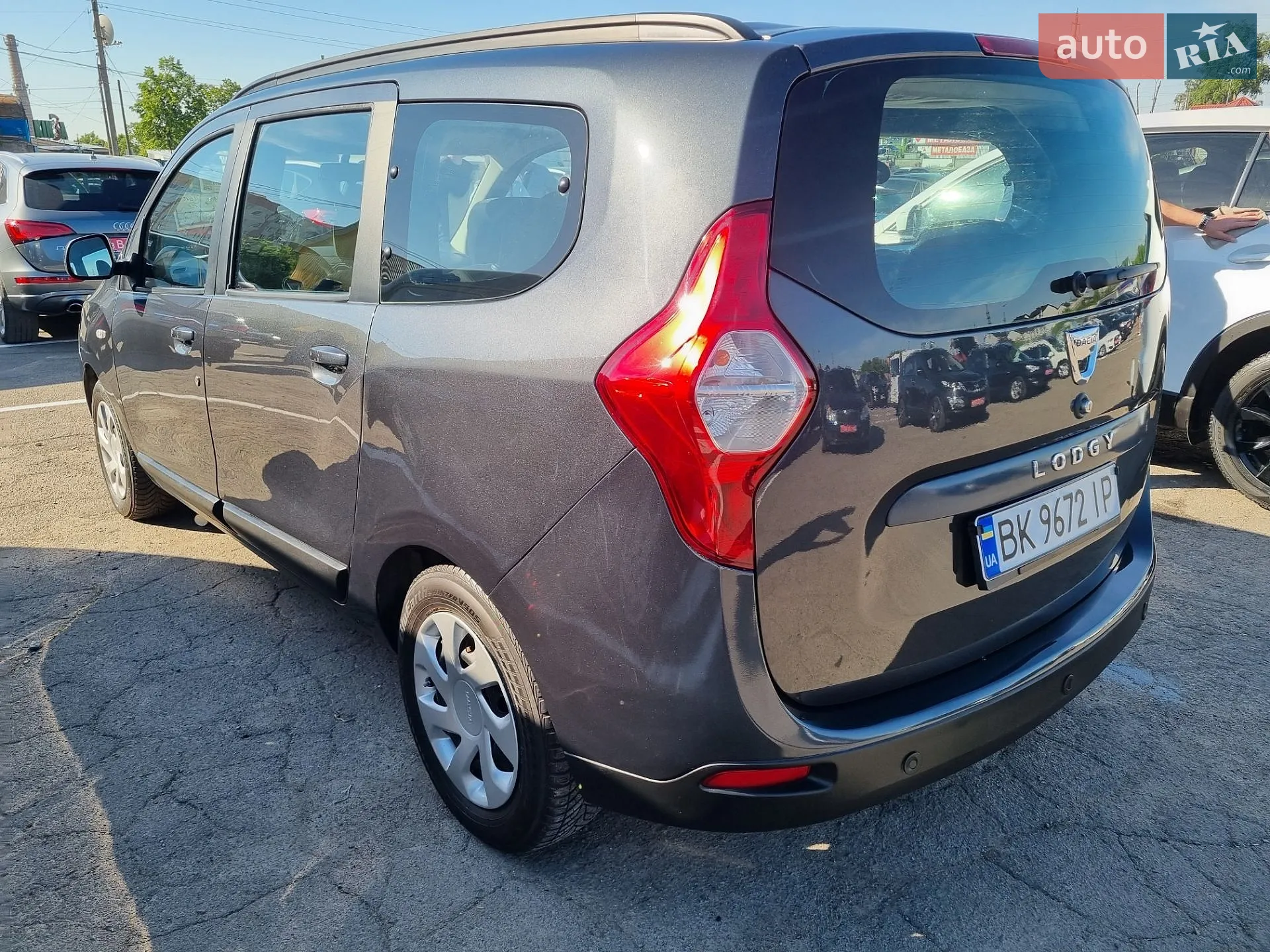 2012 Dacia Lodgy - мініатюра 41
