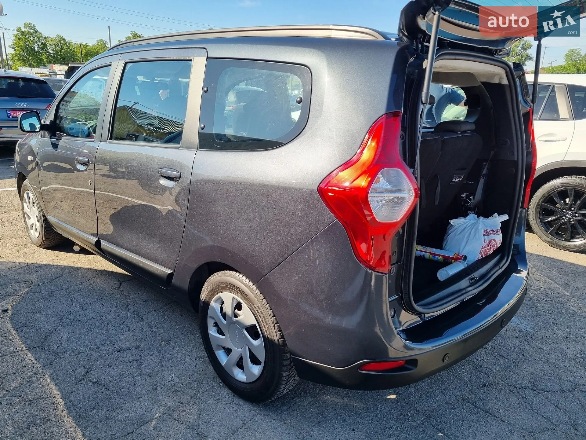 2012 Dacia Lodgy - мініатюра 42