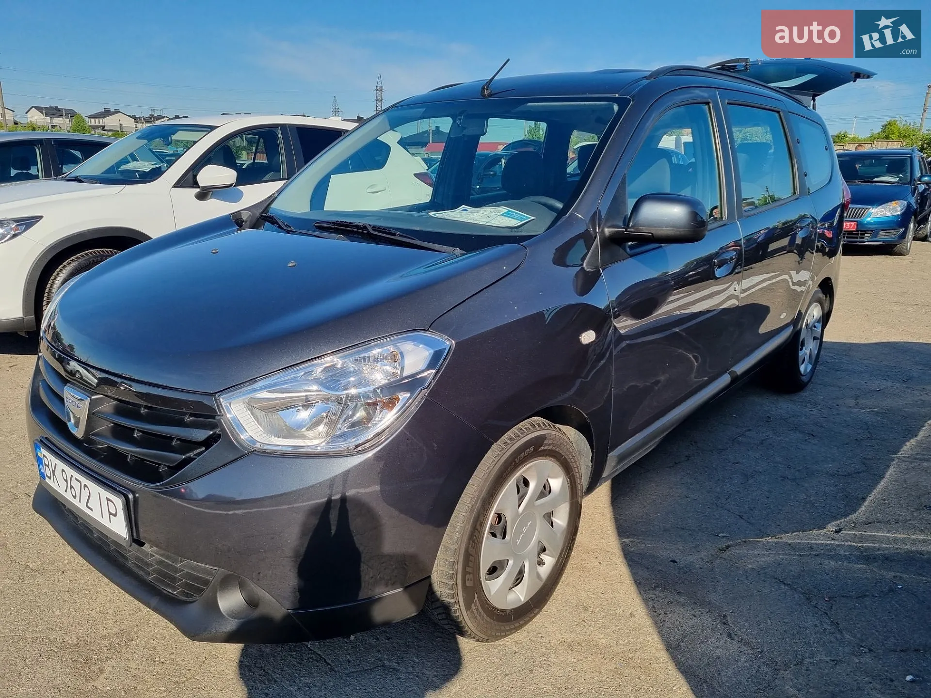 2012 Dacia Lodgy - мініатюра 46