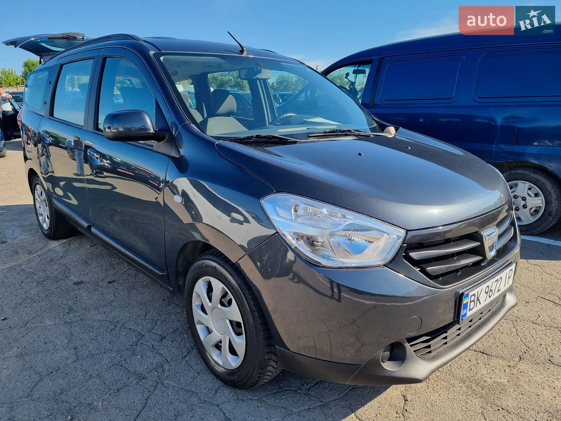 2012 Dacia Lodgy - мініатюра 52