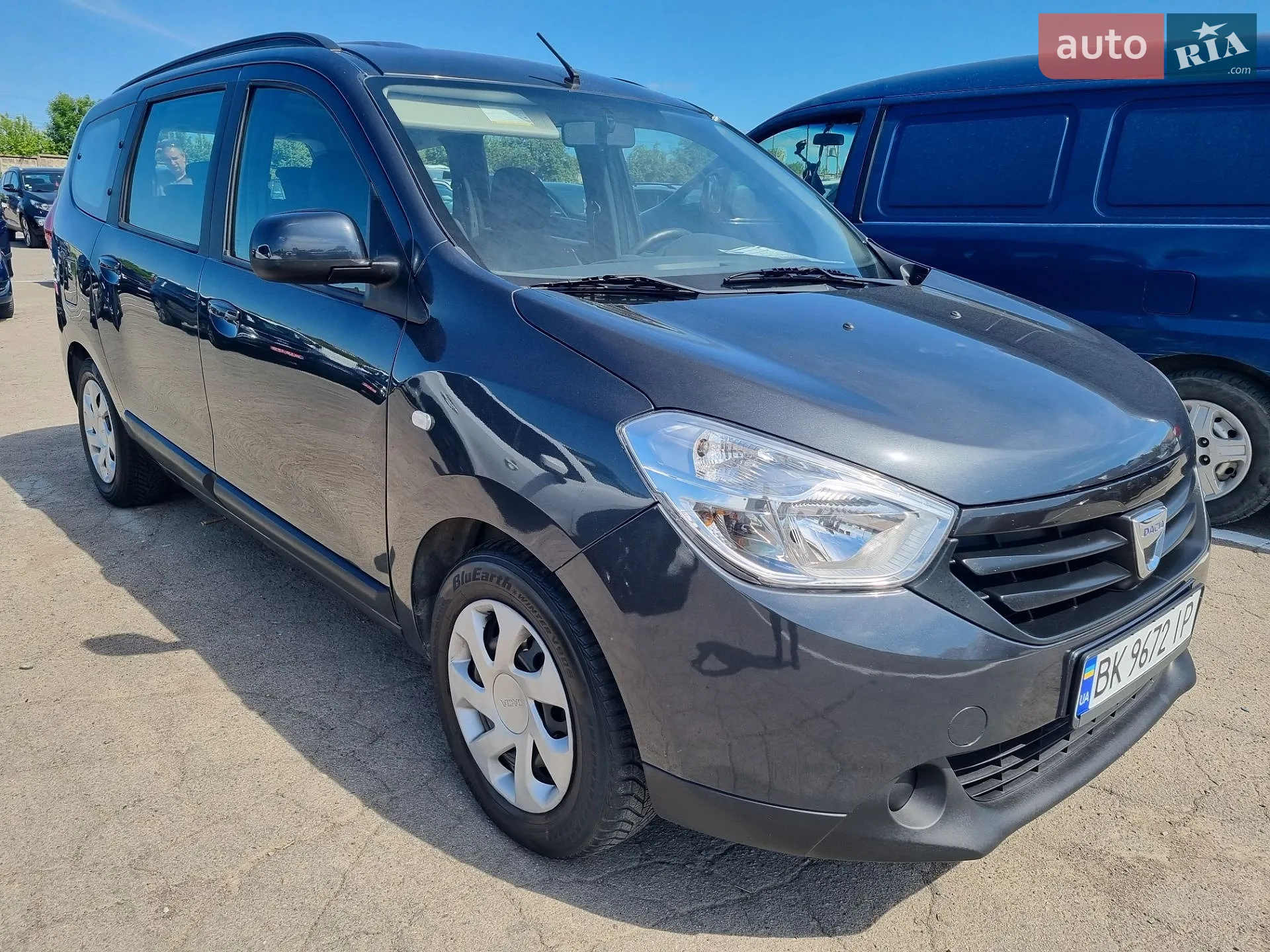 2012 Dacia Lodgy - мініатюра 53
