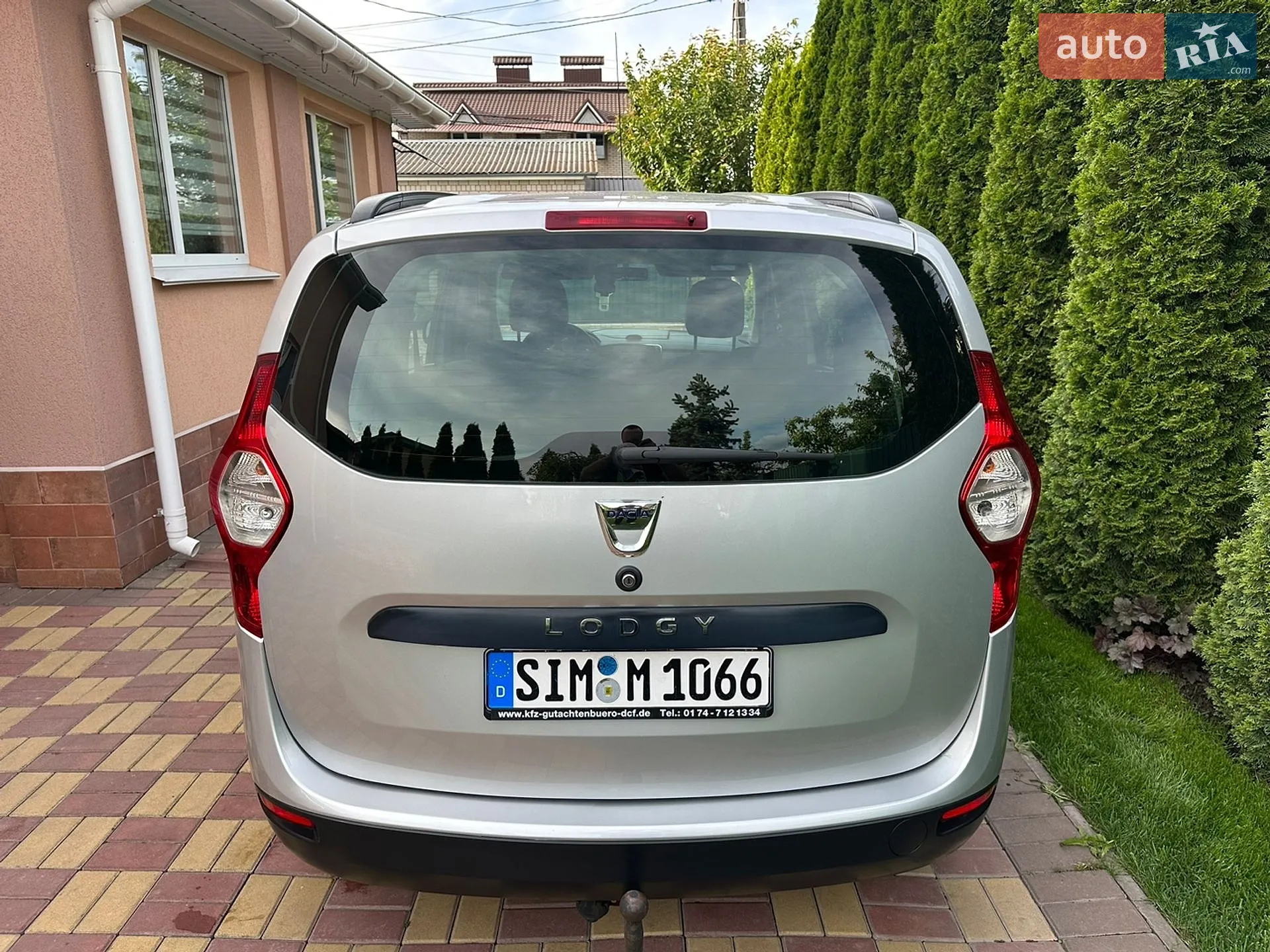 2012 Dacia Lodgy - мініатюра 7