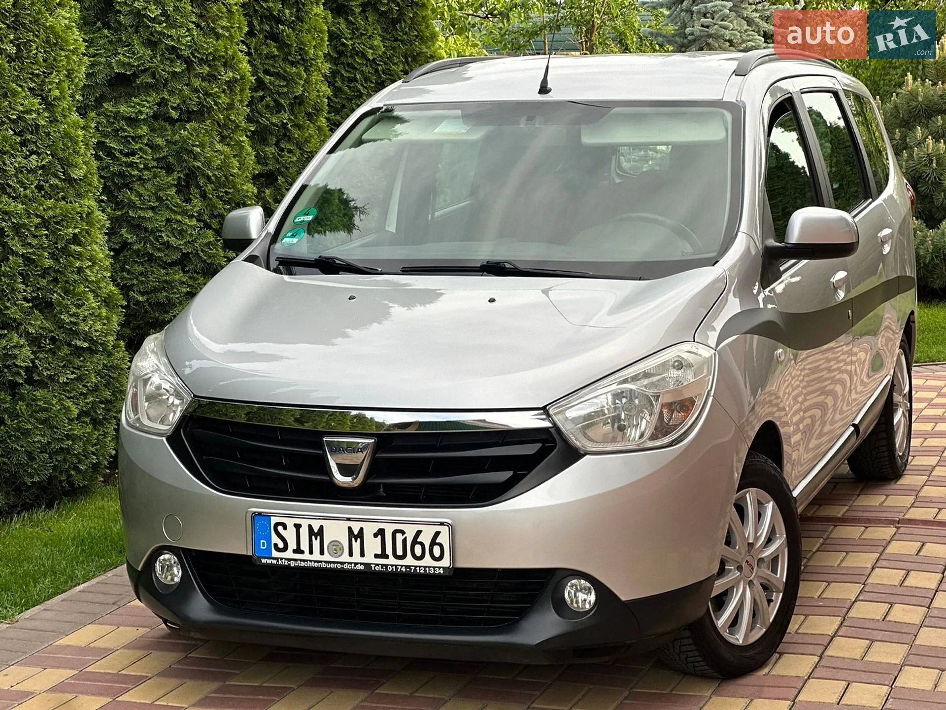 2012 Dacia Lodgy - мініатюра 14