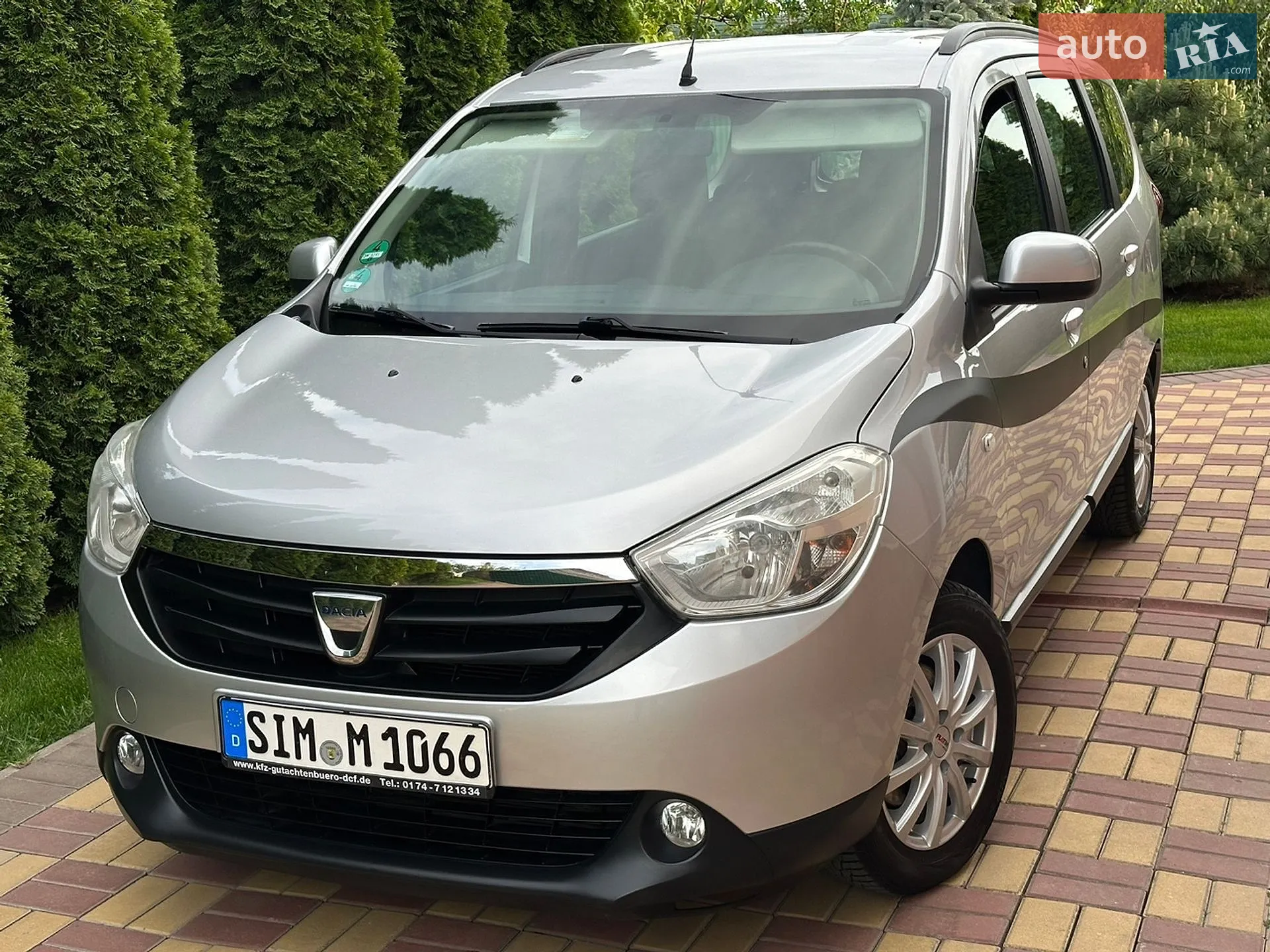 2012 Dacia Lodgy - мініатюра 12