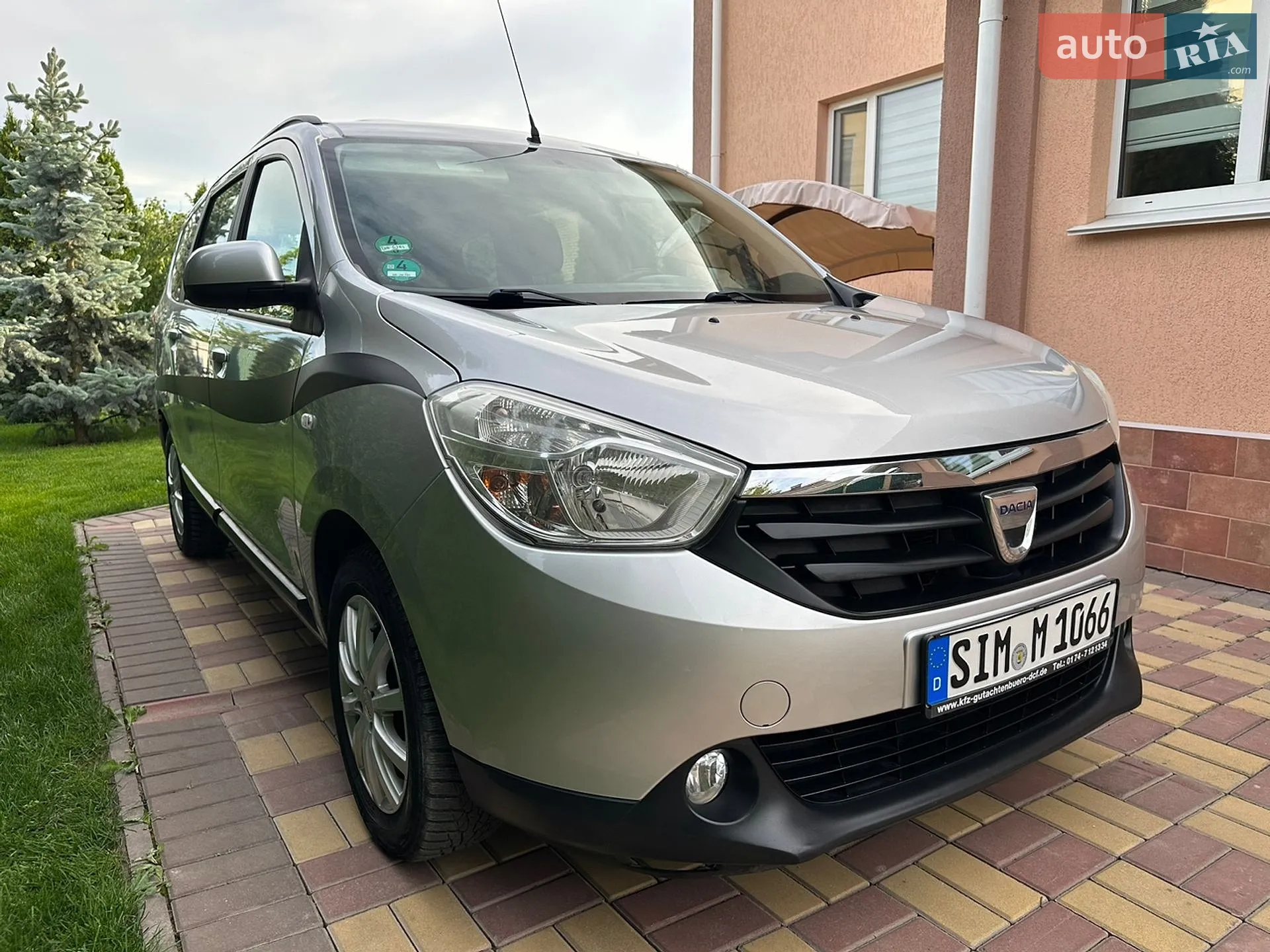 2012 Dacia Lodgy - мініатюра 43