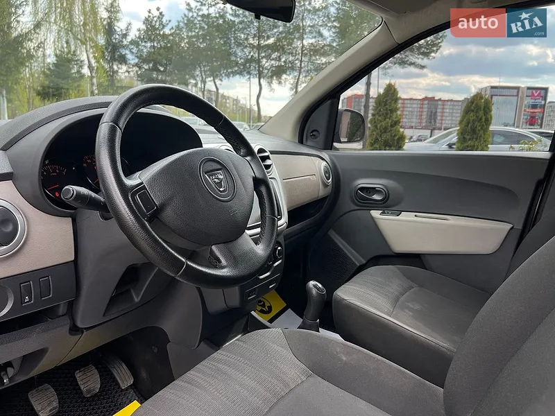 Dacia Lodgy 2013 VIN UU1JSDB0548981696 фото оголошення 10 з 53