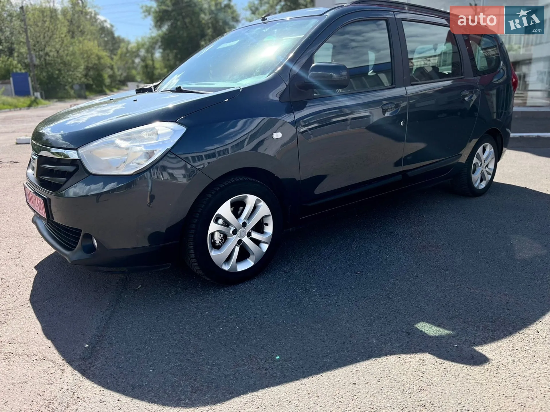 2012 Dacia Lodgy - мініатюра 3